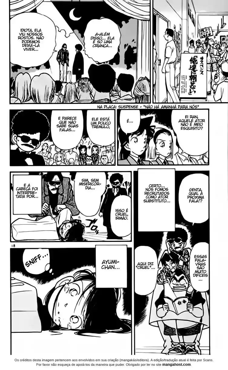 Read Detective Conan PT-BR Manga Online
