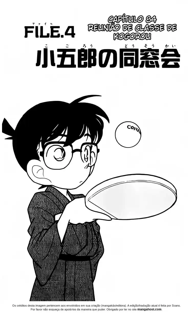 Read Detective Conan PT-BR Manga Online