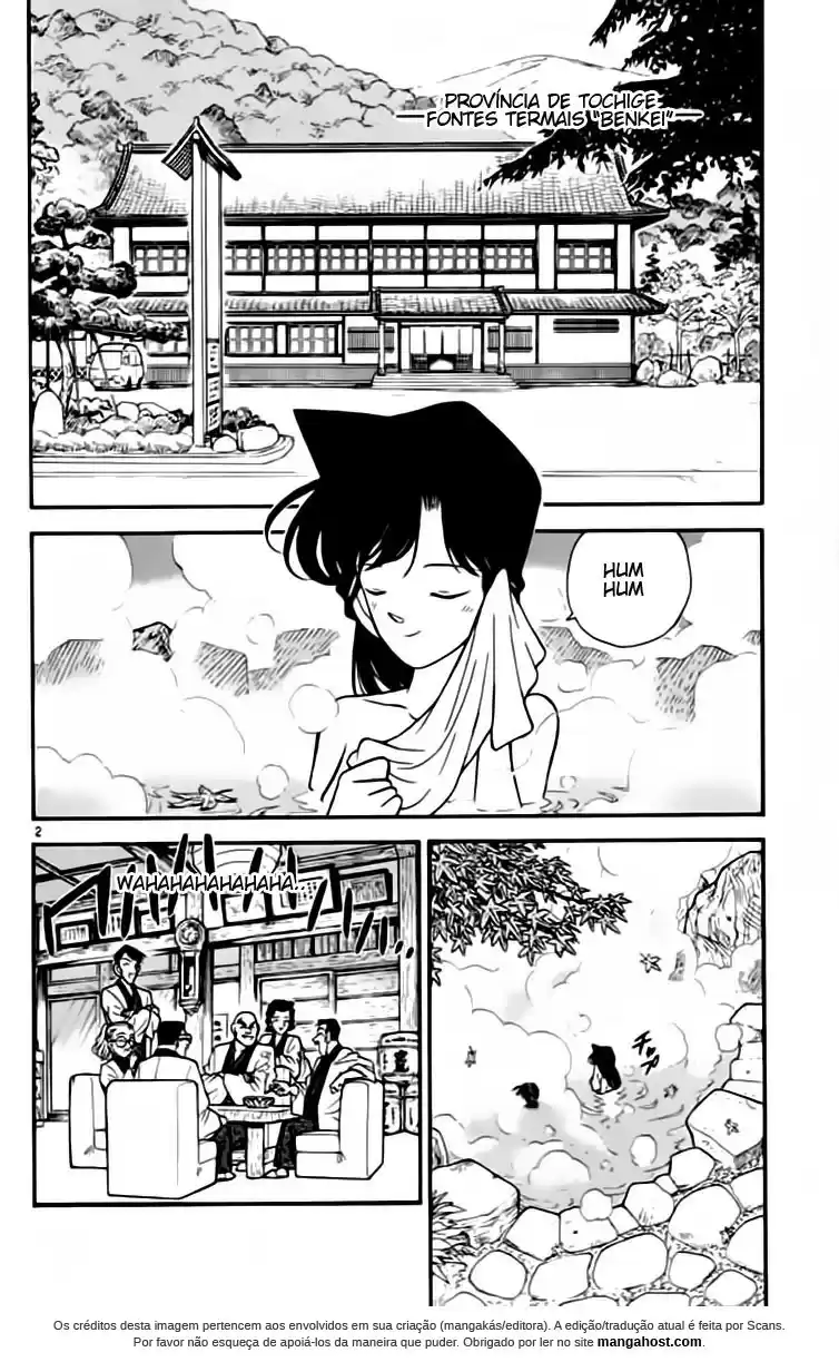 Read Detective Conan PT-BR Manga Online