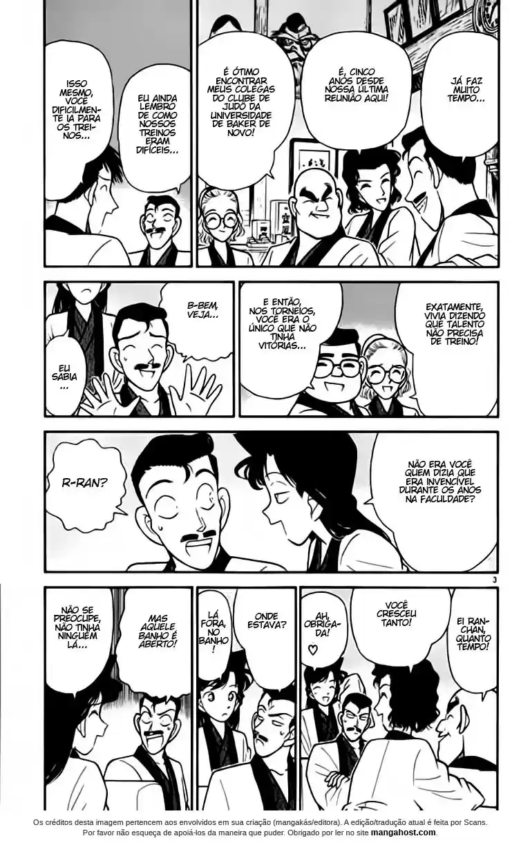 Read Detective Conan PT-BR Manga Online