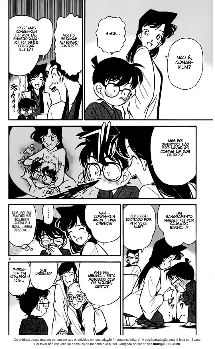 Read Detective Conan PT-BR Manga Online