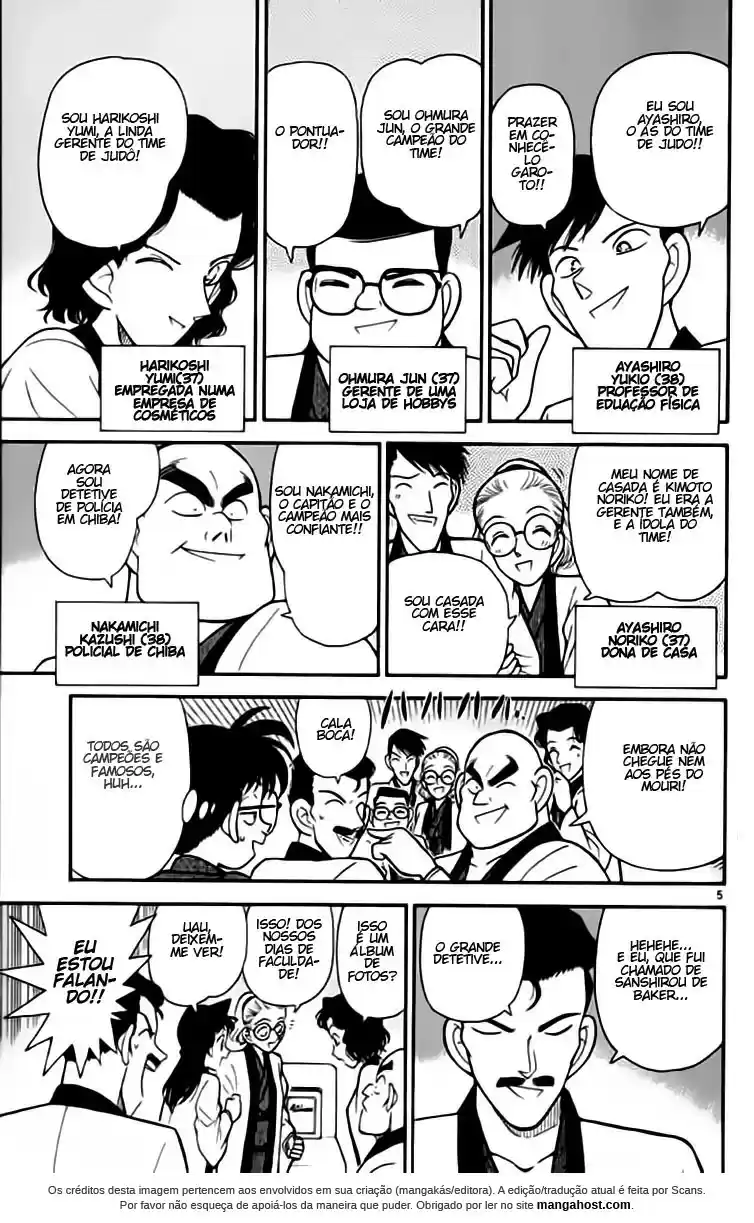 Read Detective Conan PT-BR Manga Online