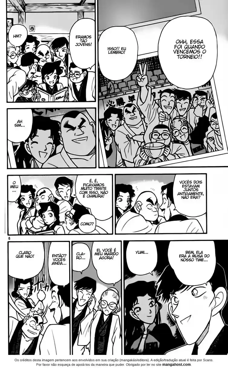 Read Detective Conan PT-BR Manga Online