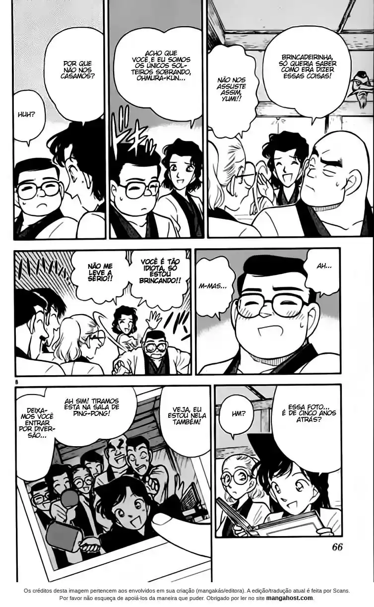 Read Detective Conan PT-BR Manga Online
