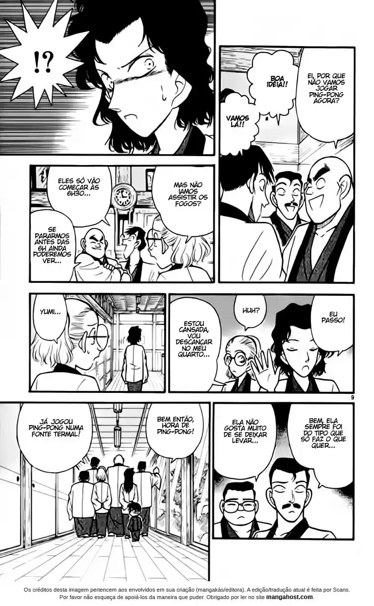 Read Detective Conan PT-BR Manga Online