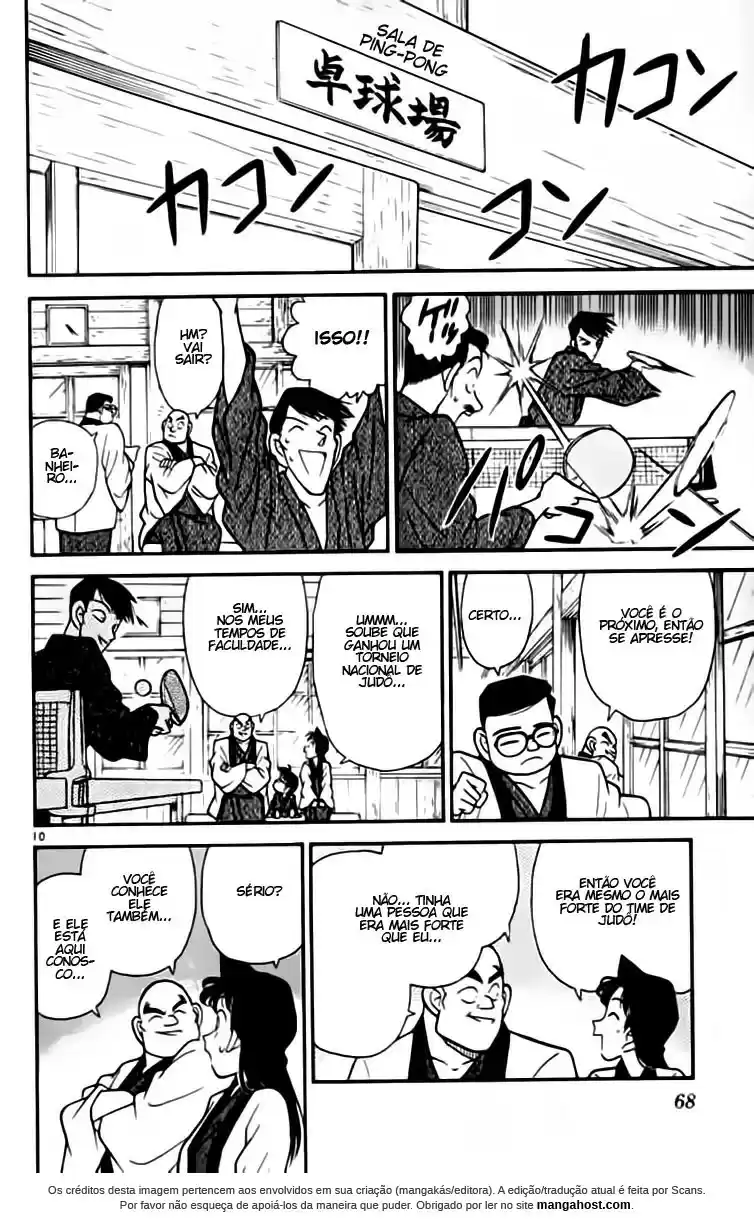 Read Detective Conan PT-BR Manga Online