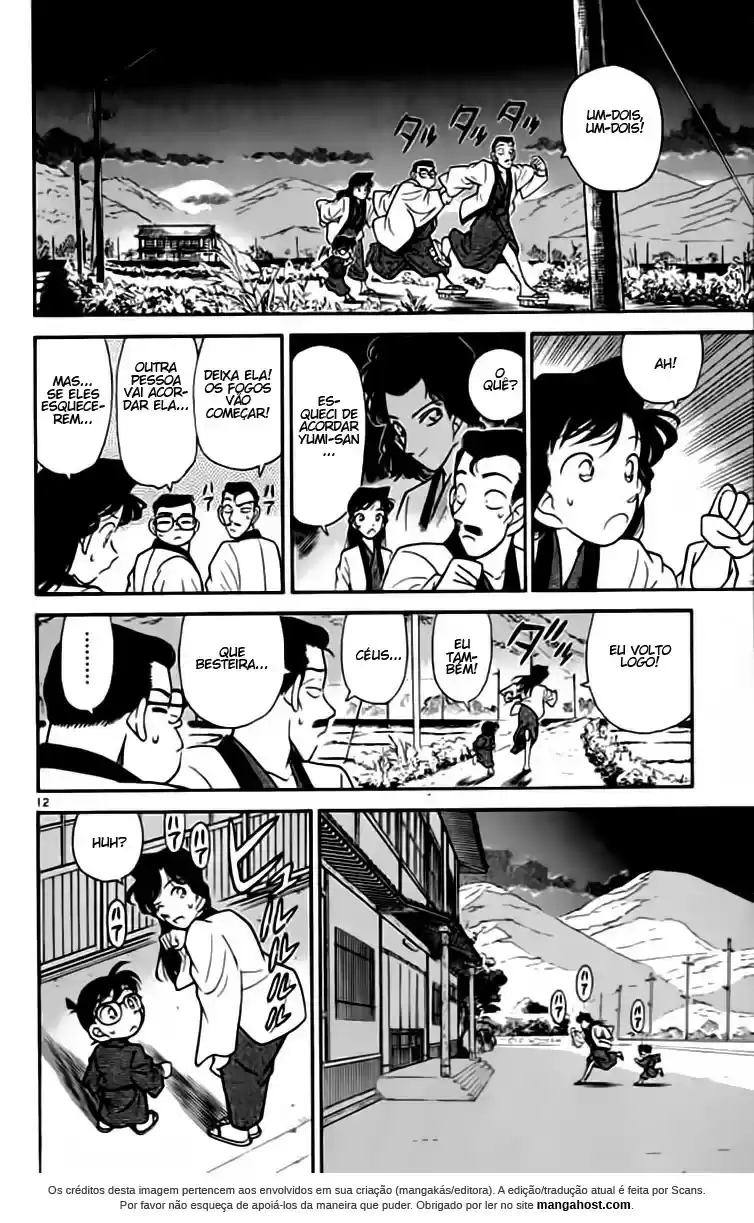 Read Detective Conan PT-BR Manga Online