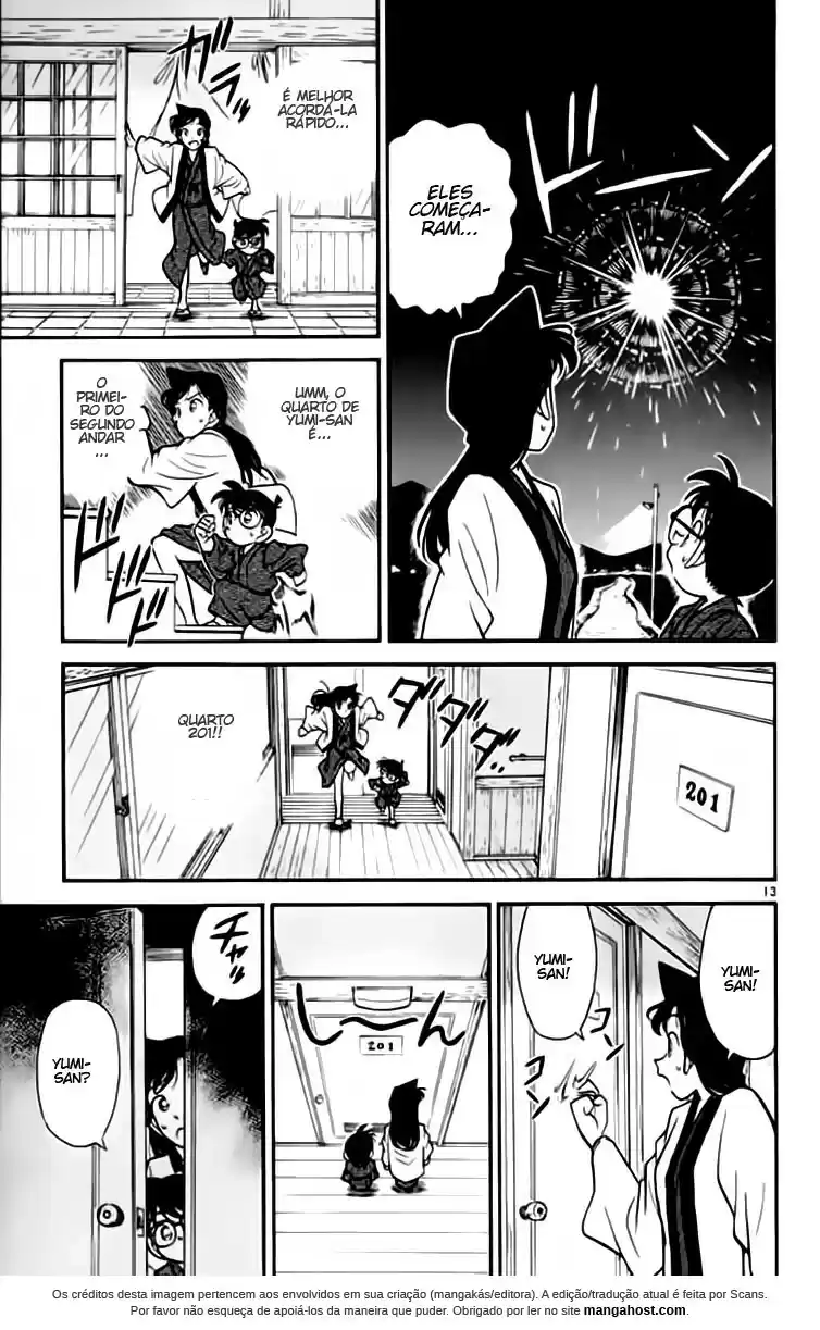 Read Detective Conan PT-BR Manga Online