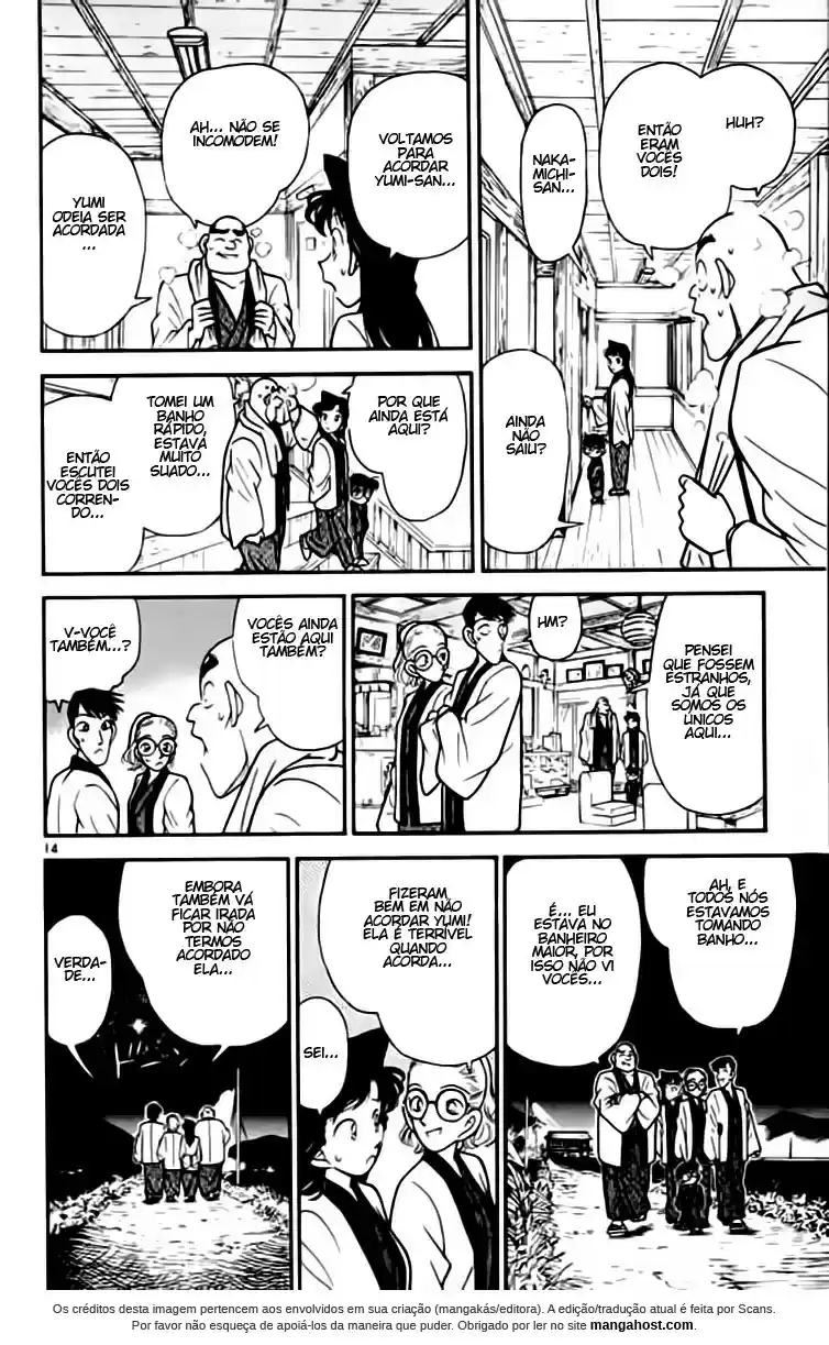 Read Detective Conan PT-BR Manga Online