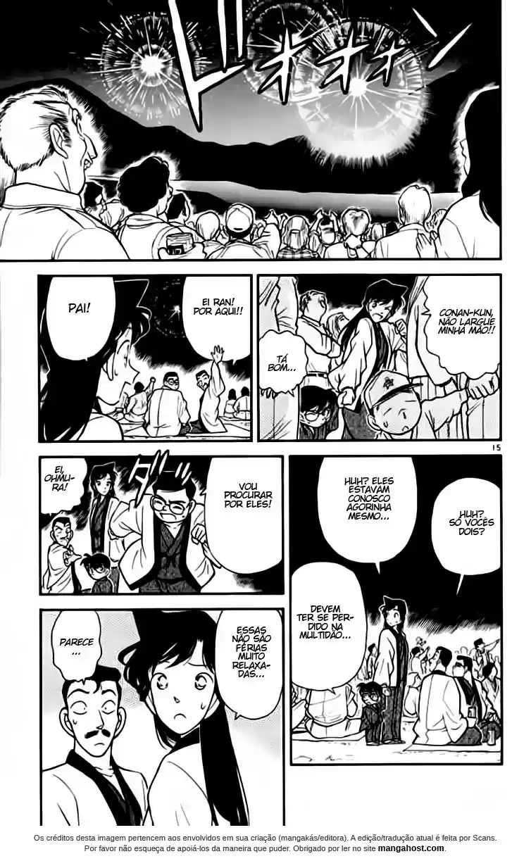 Read Detective Conan PT-BR Manga Online