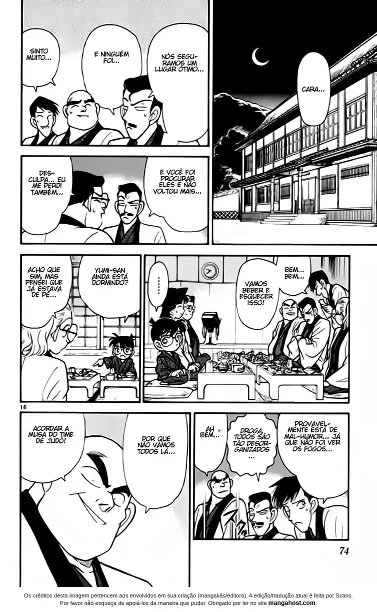 Read Detective Conan PT-BR Manga Online