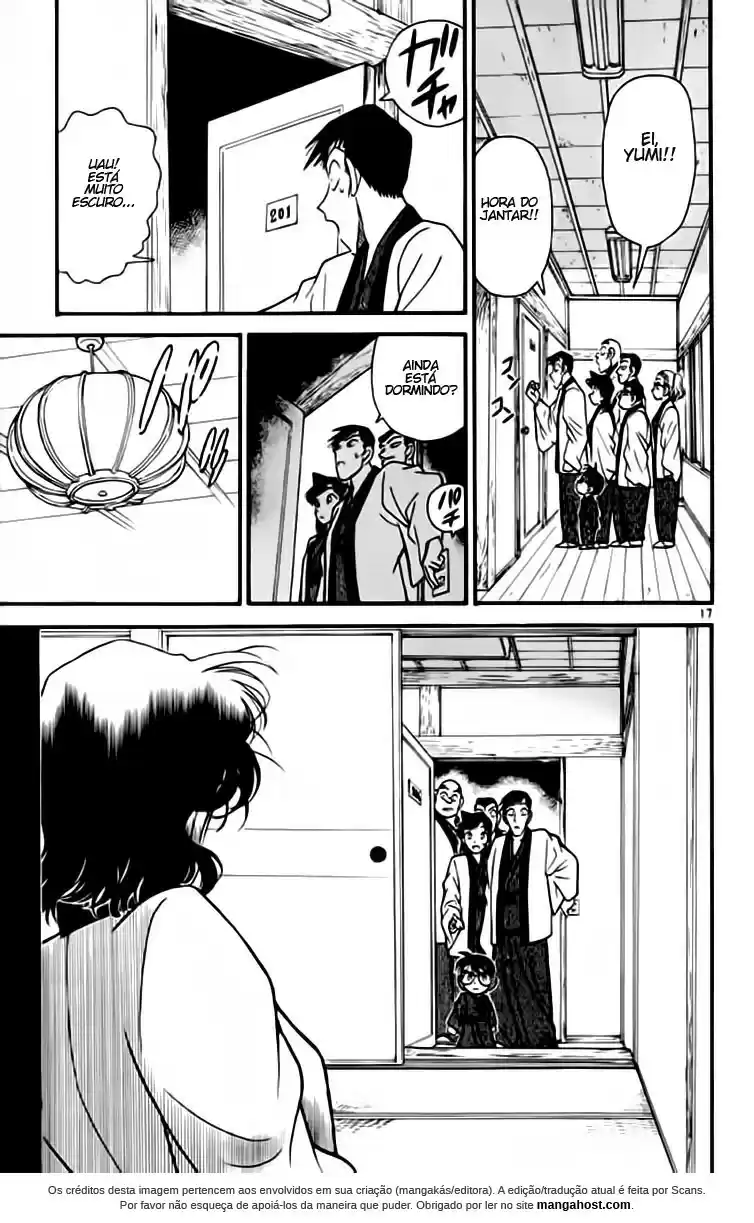 Read Detective Conan PT-BR Manga Online