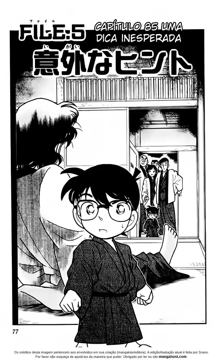 Read Detective Conan PT-BR Manga Online