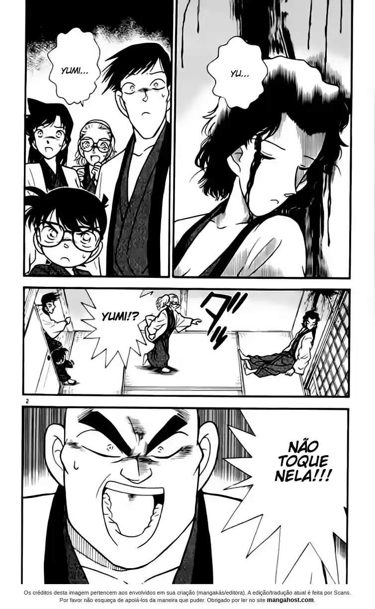Read Detective Conan PT-BR Manga Online