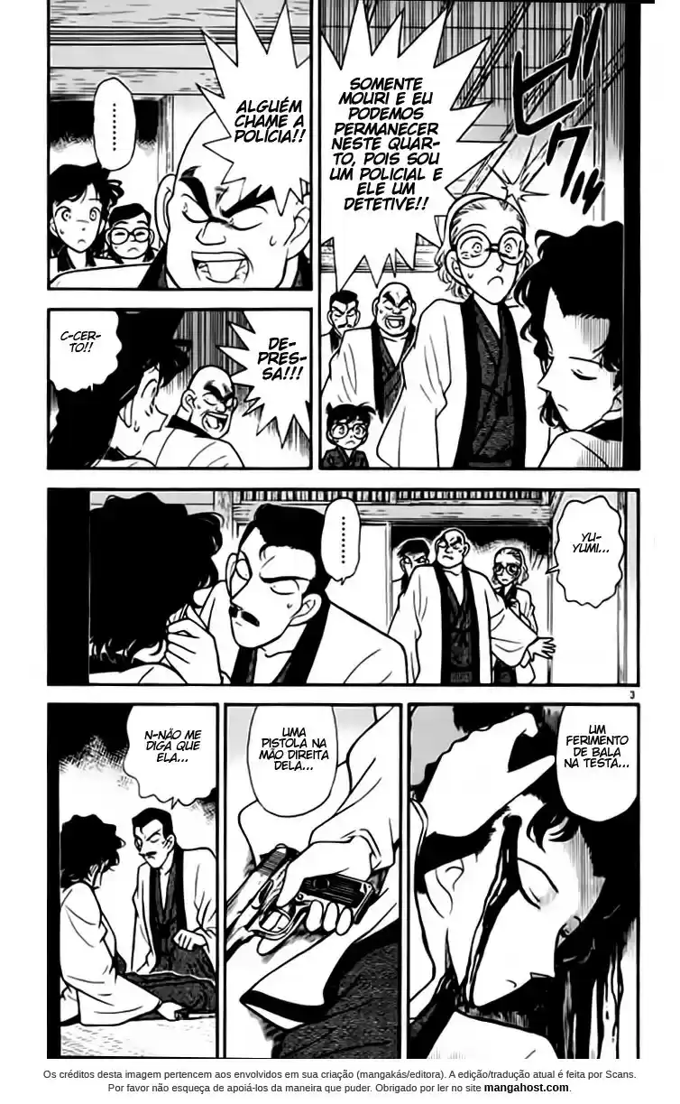 Read Detective Conan PT-BR Manga Online