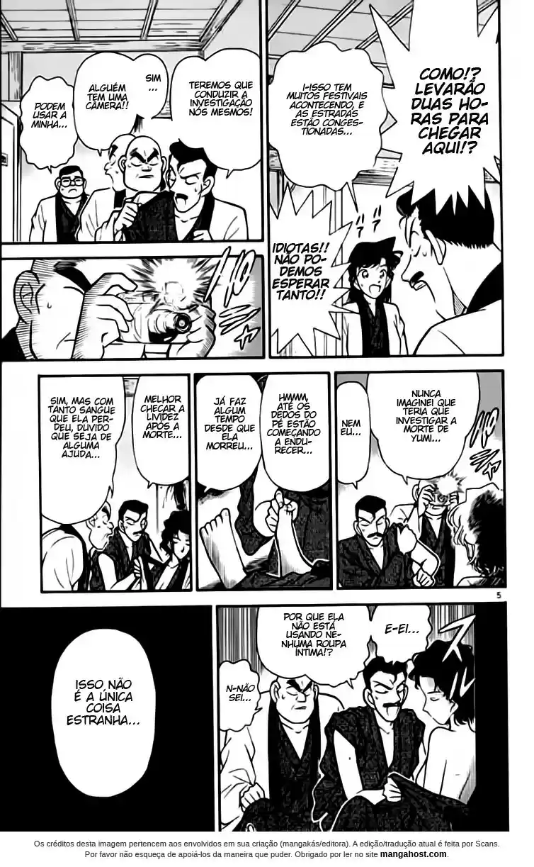 Read Detective Conan PT-BR Manga Online