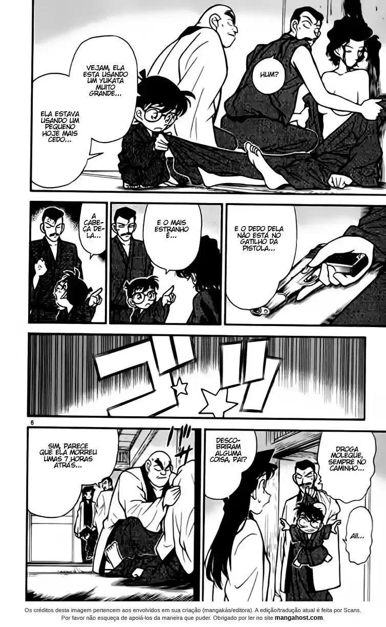 Read Detective Conan PT-BR Manga Online
