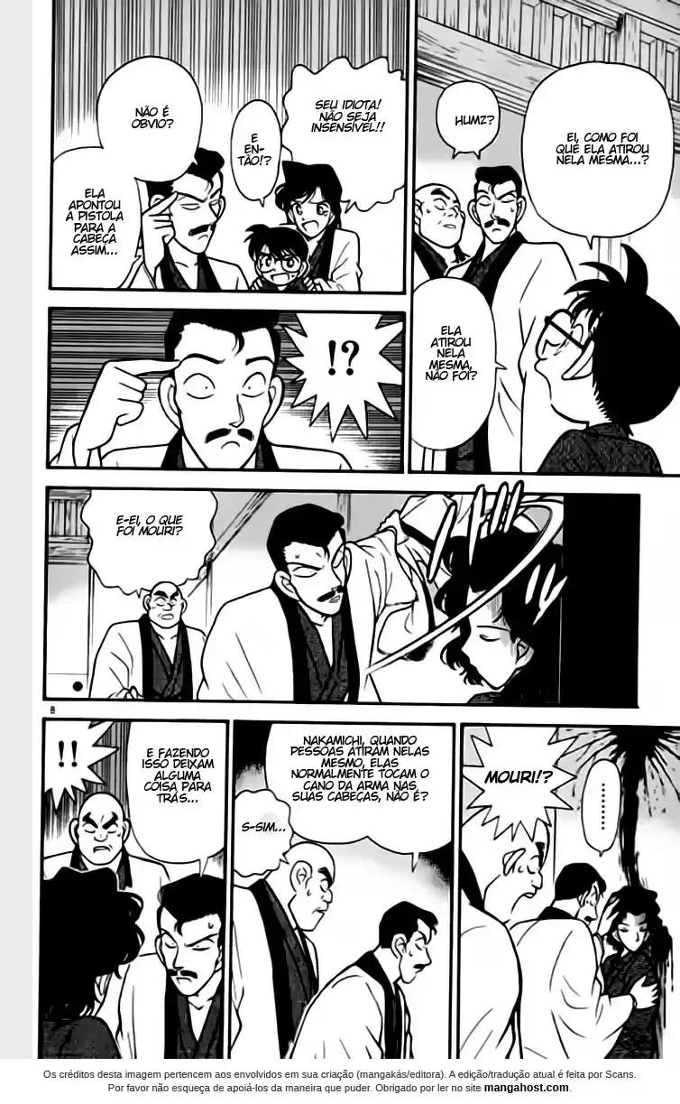 Read Detective Conan PT-BR Manga Online
