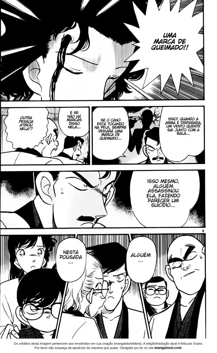 Read Detective Conan PT-BR Manga Online