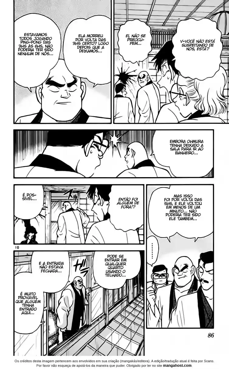 Read Detective Conan PT-BR Manga Online