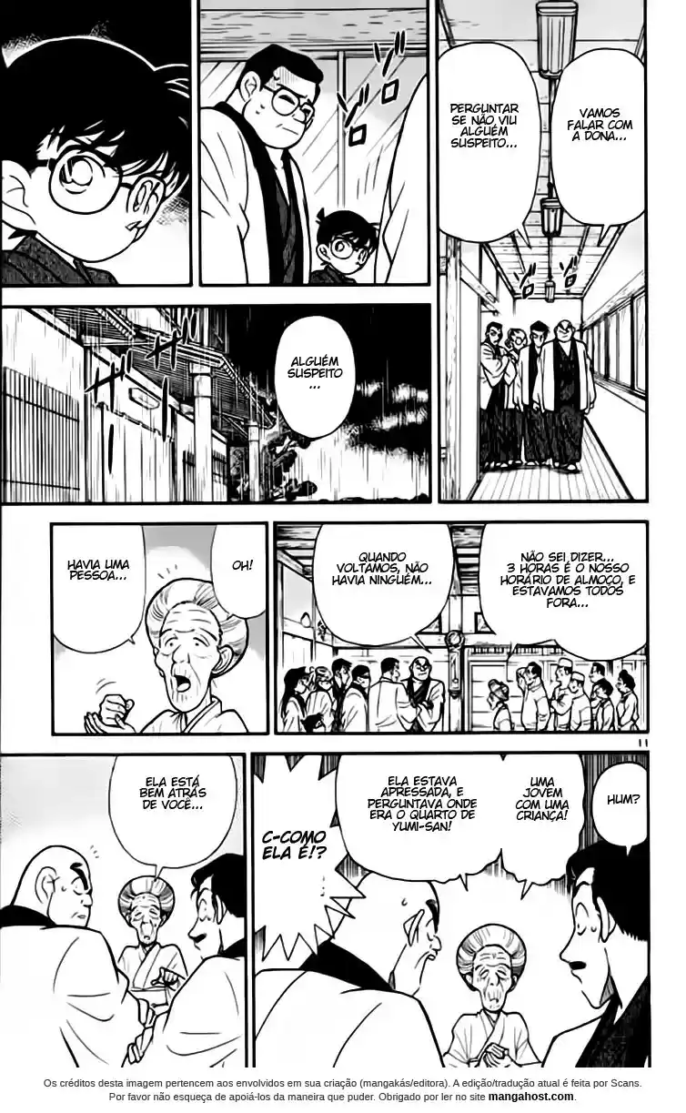 Read Detective Conan PT-BR Manga Online