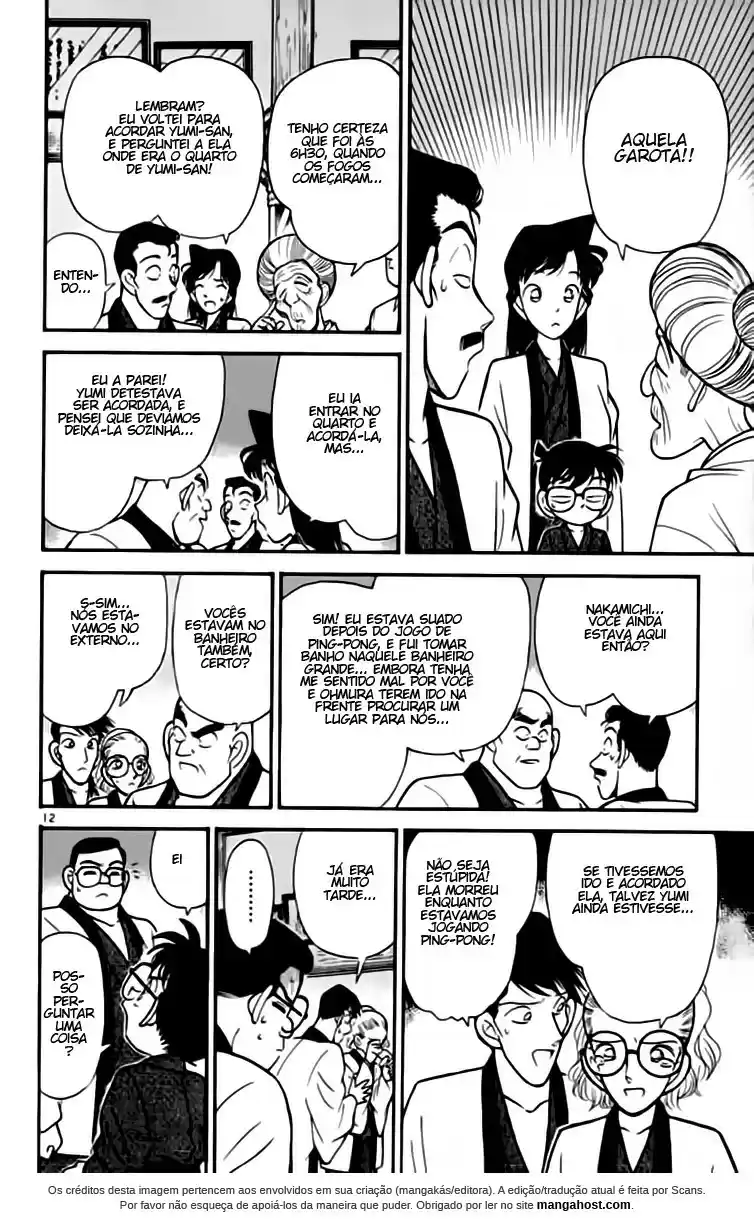 Read Detective Conan PT-BR Manga Online