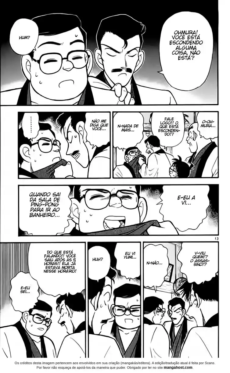 Read Detective Conan PT-BR Manga Online