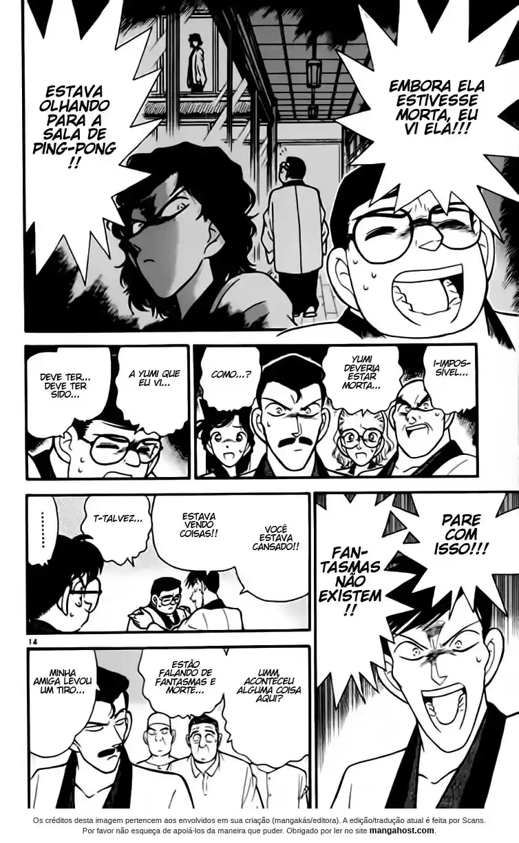 Read Detective Conan PT-BR Manga Online