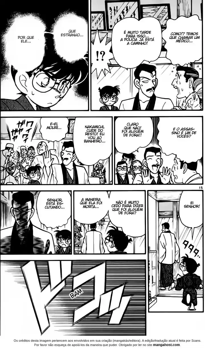 Read Detective Conan PT-BR Manga Online