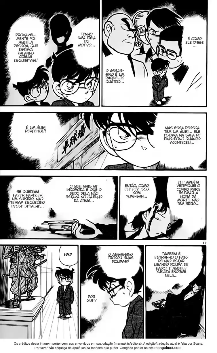 Read Detective Conan PT-BR Manga Online