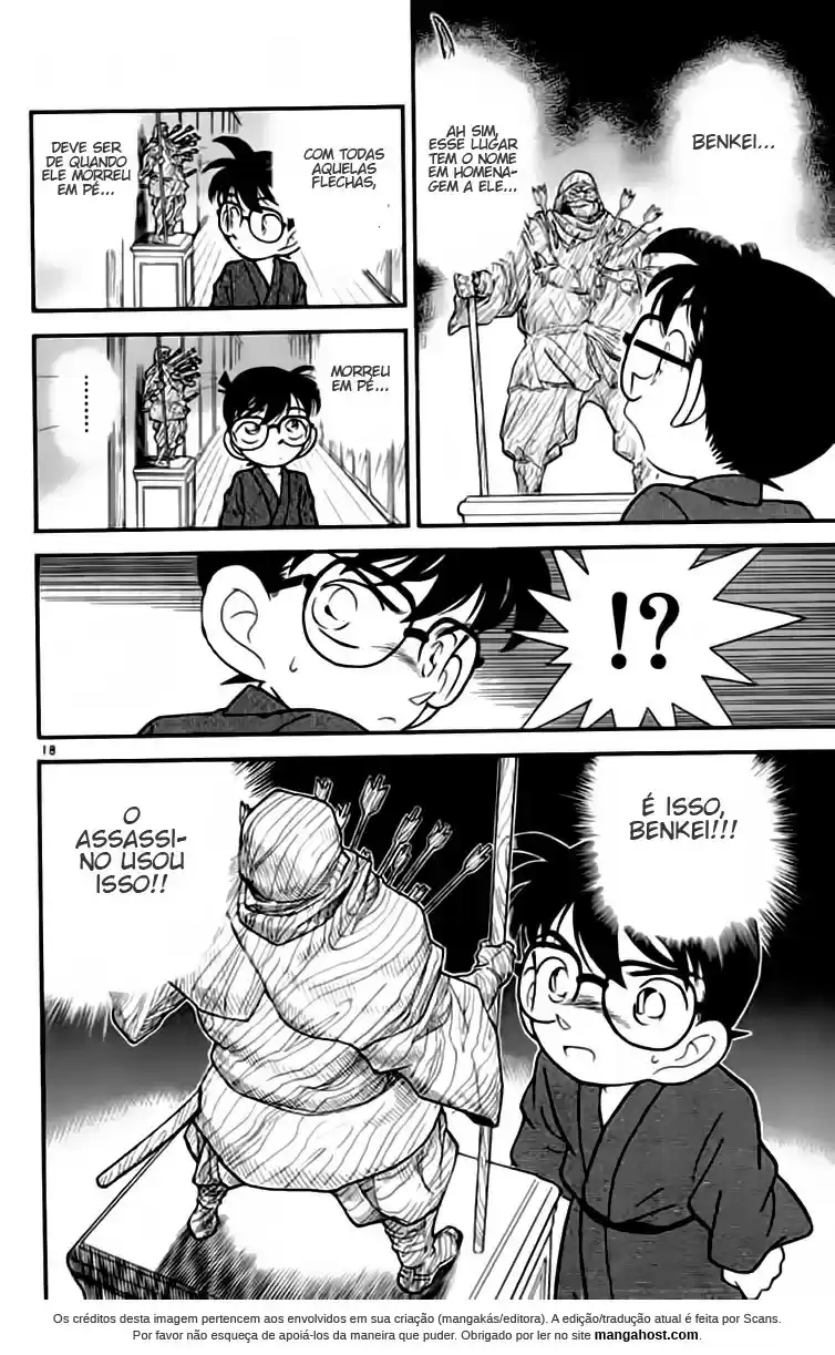 Read Detective Conan PT-BR Manga Online
