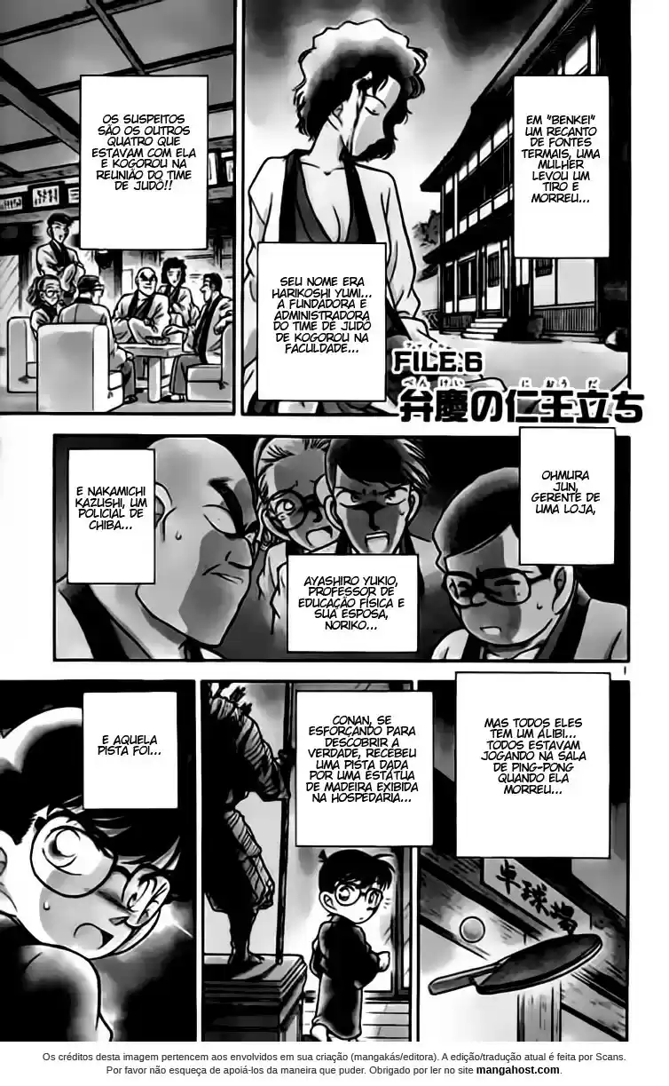 Read Detective Conan PT-BR Manga Online