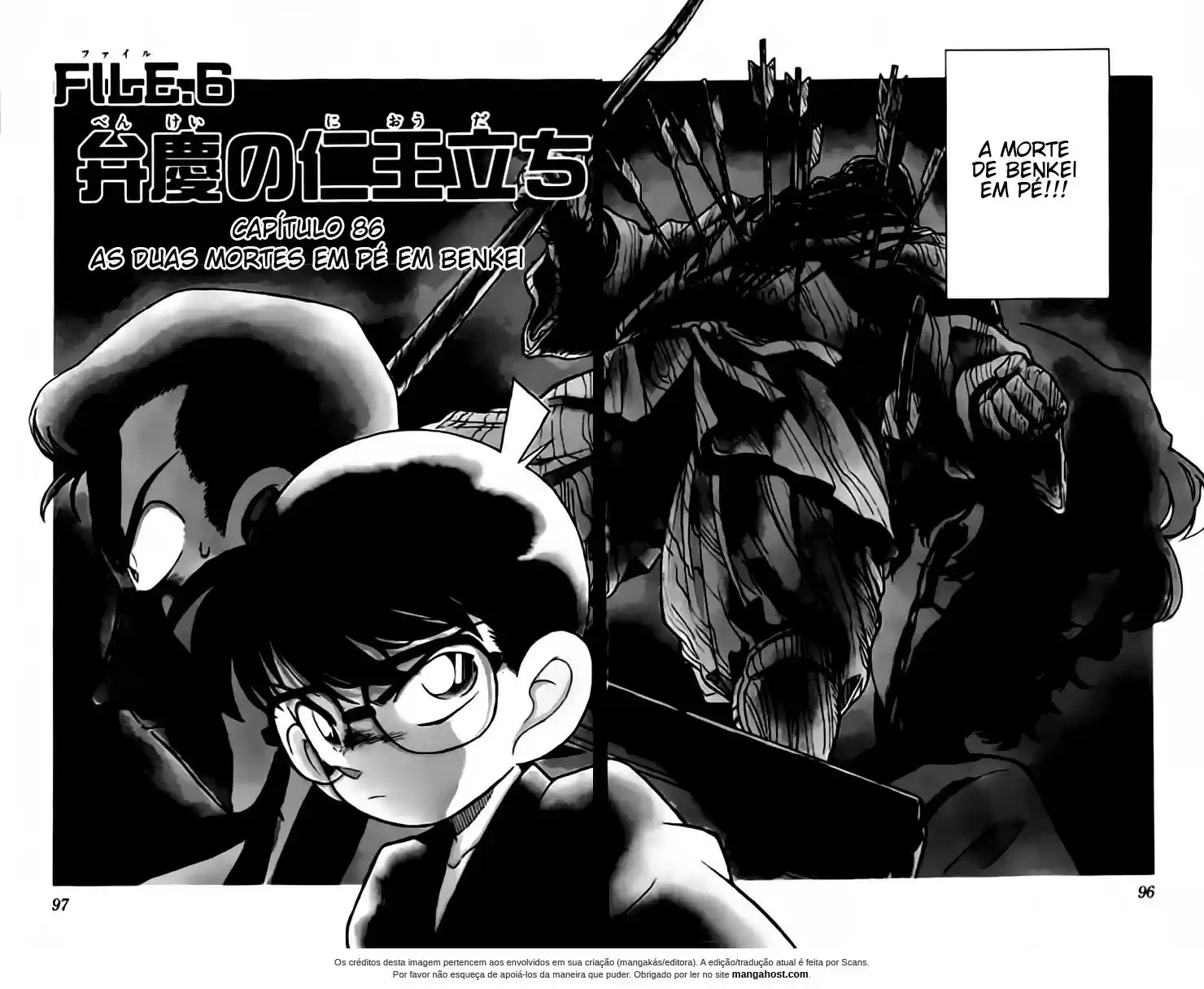 Read Detective Conan PT-BR Manga Online