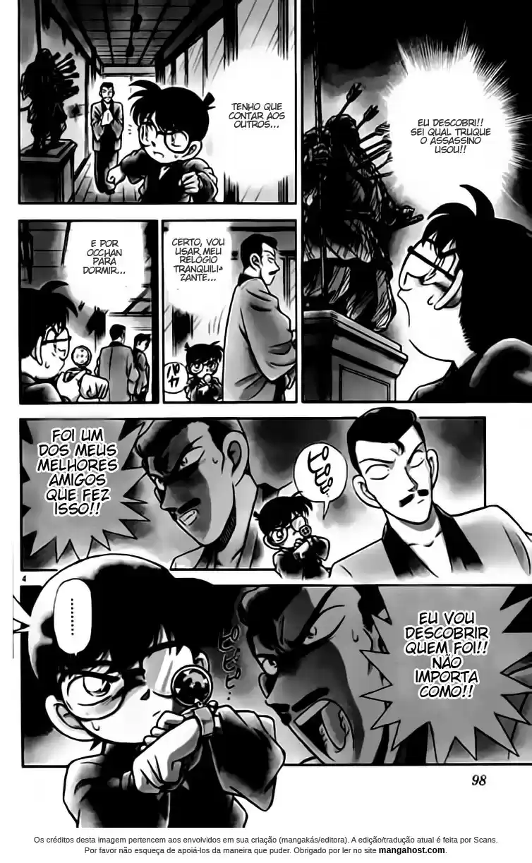 Read Detective Conan PT-BR Manga Online