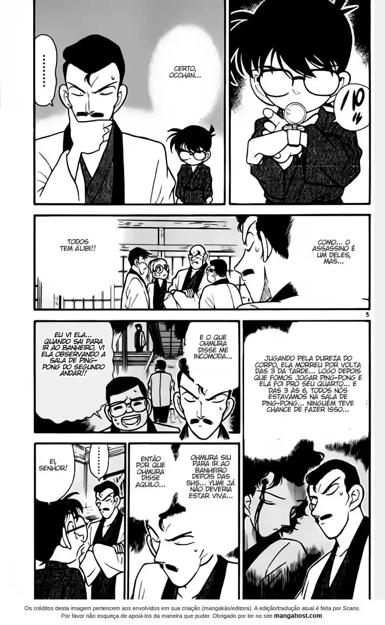 Read Detective Conan PT-BR Manga Online