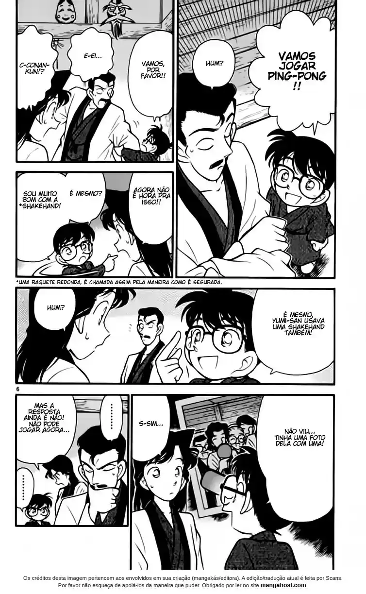Read Detective Conan PT-BR Manga Online