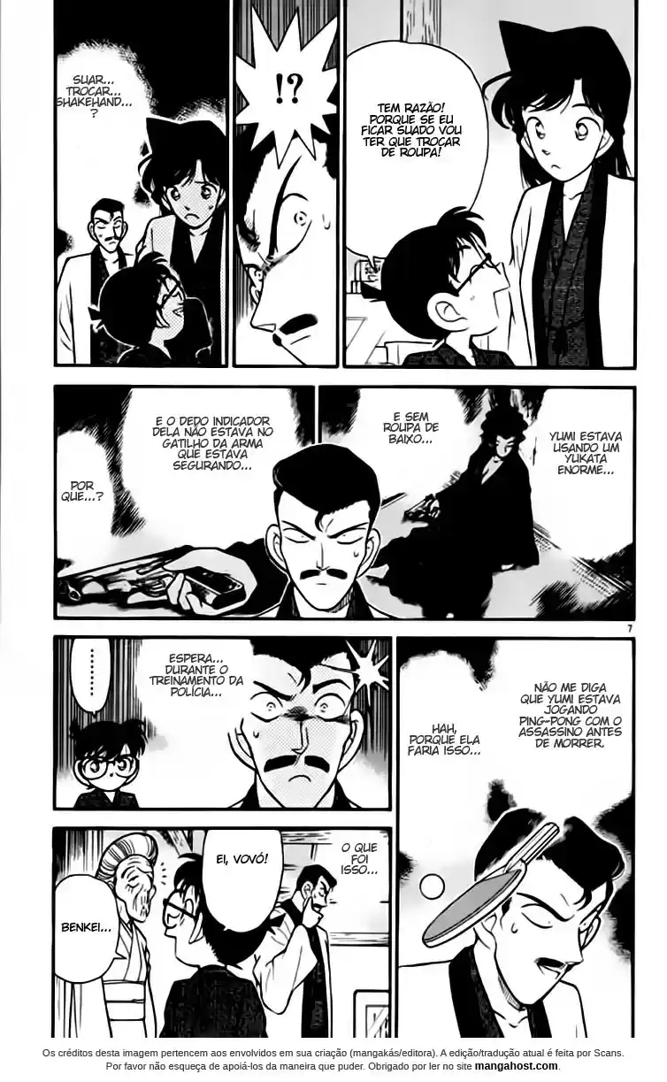 Read Detective Conan PT-BR Manga Online