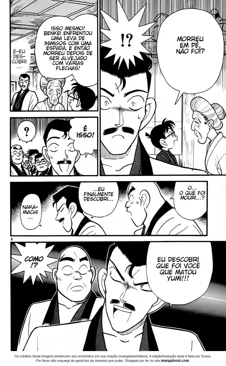 Read Detective Conan PT-BR Manga Online