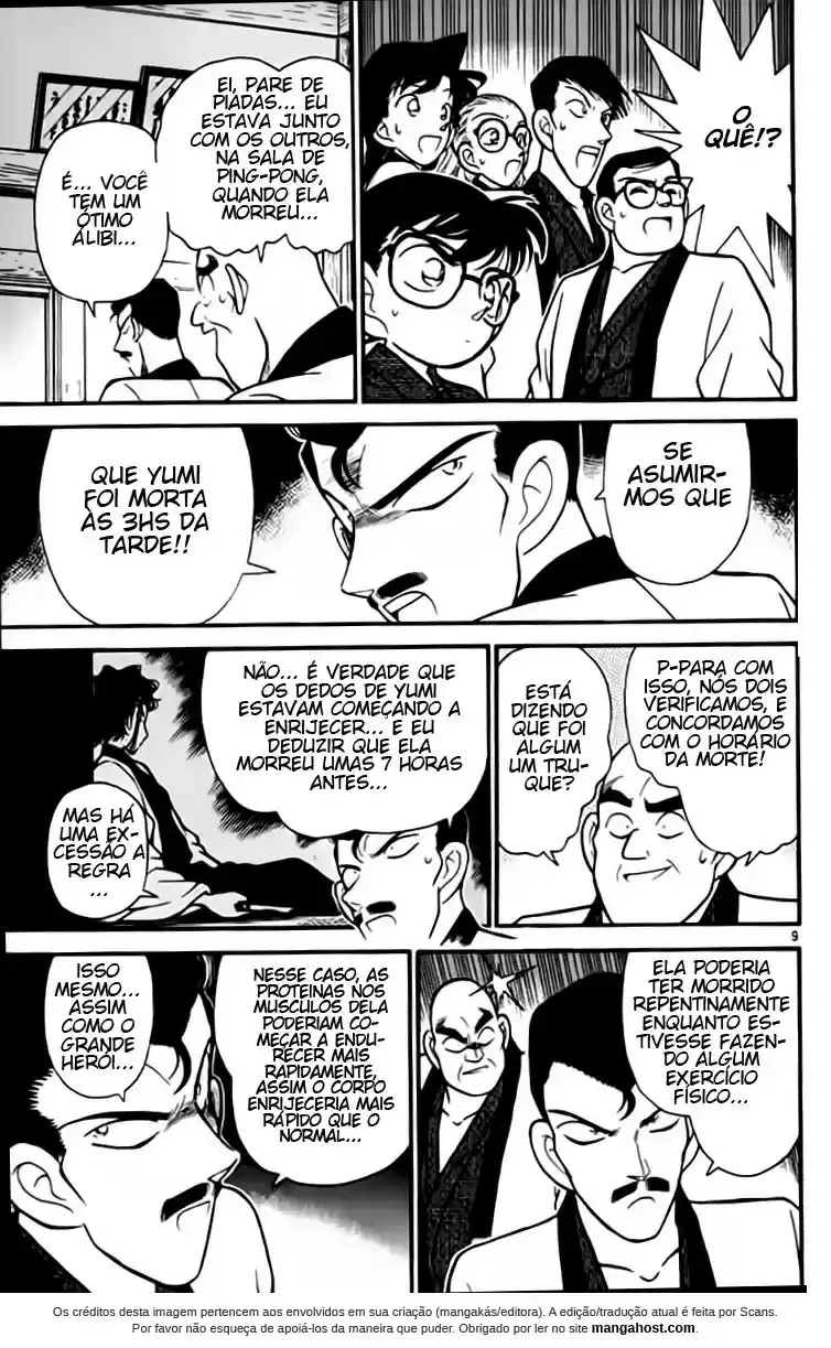 Read Detective Conan PT-BR Manga Online