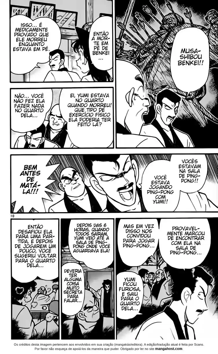 Read Detective Conan PT-BR Manga Online