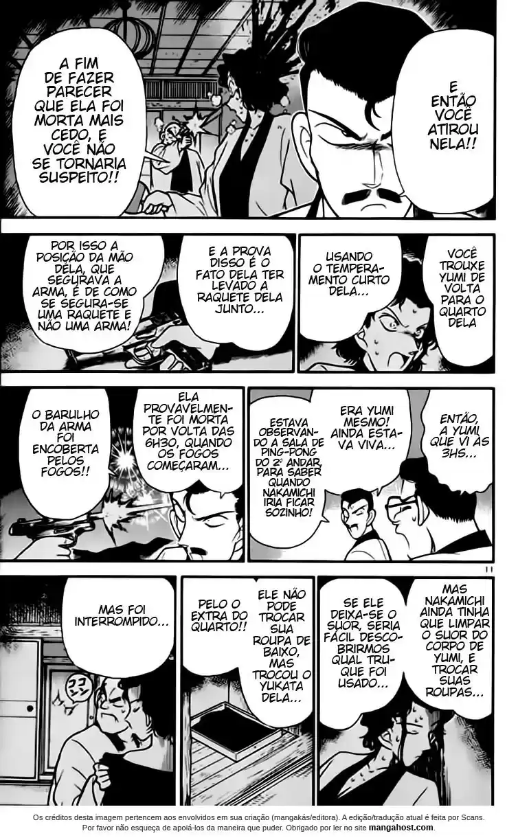 Read Detective Conan PT-BR Manga Online