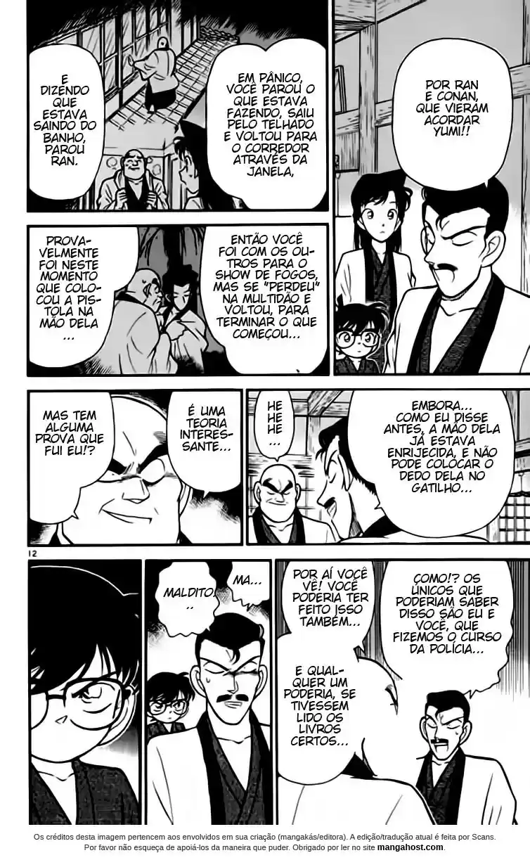Read Detective Conan PT-BR Manga Online