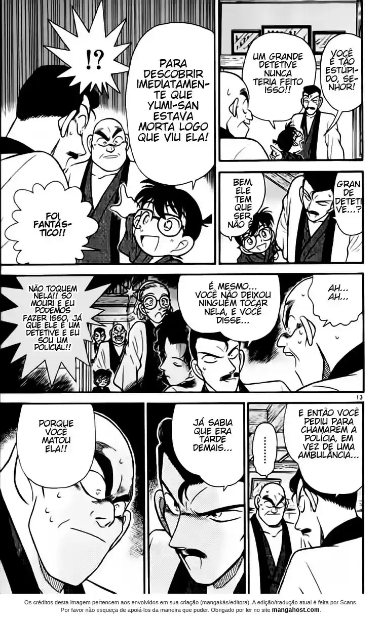 Read Detective Conan PT-BR Manga Online