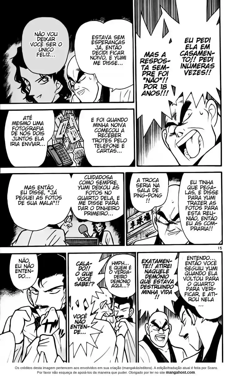 Read Detective Conan PT-BR Manga Online