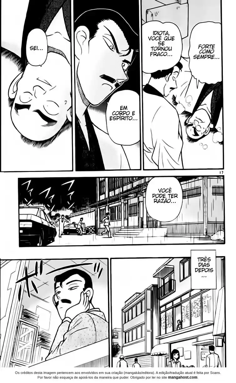 Read Detective Conan PT-BR Manga Online