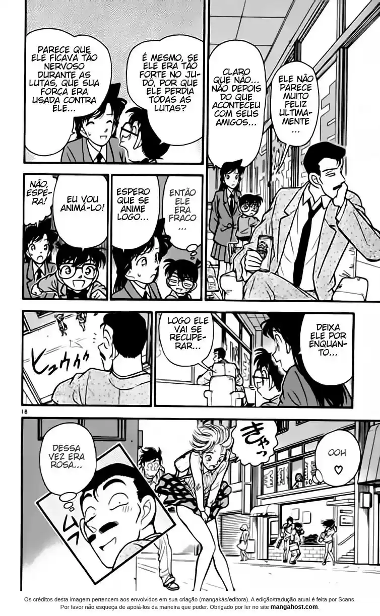 Read Detective Conan PT-BR Manga Online