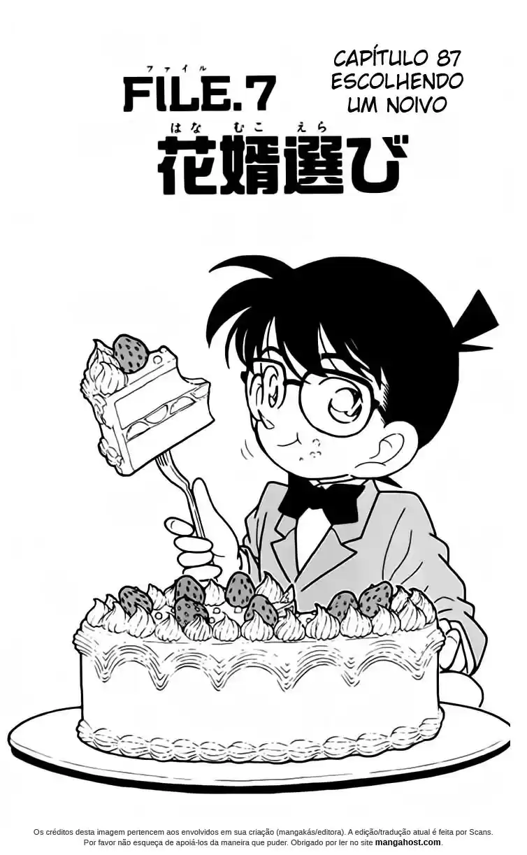 Read Detective Conan PT-BR Manga Online