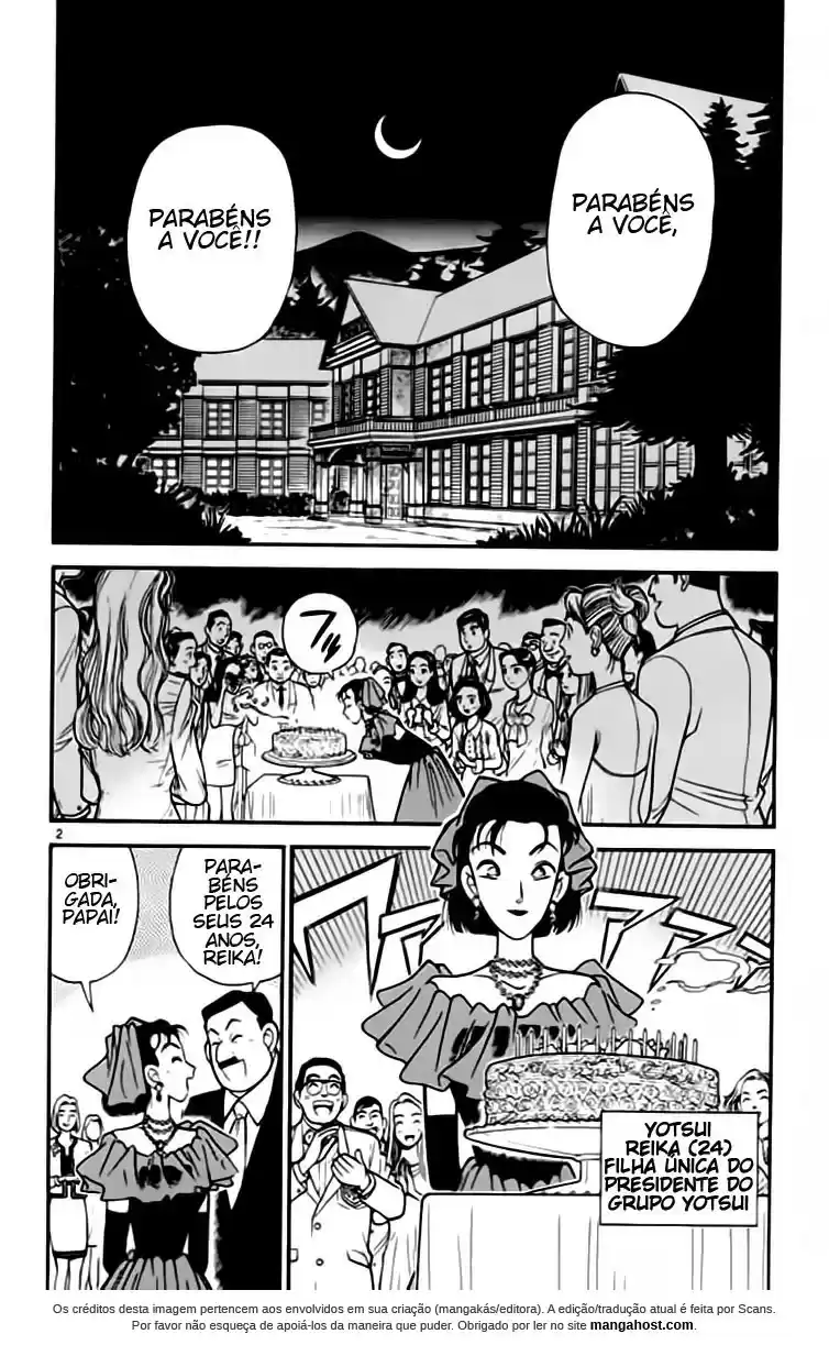 Read Detective Conan PT-BR Manga Online