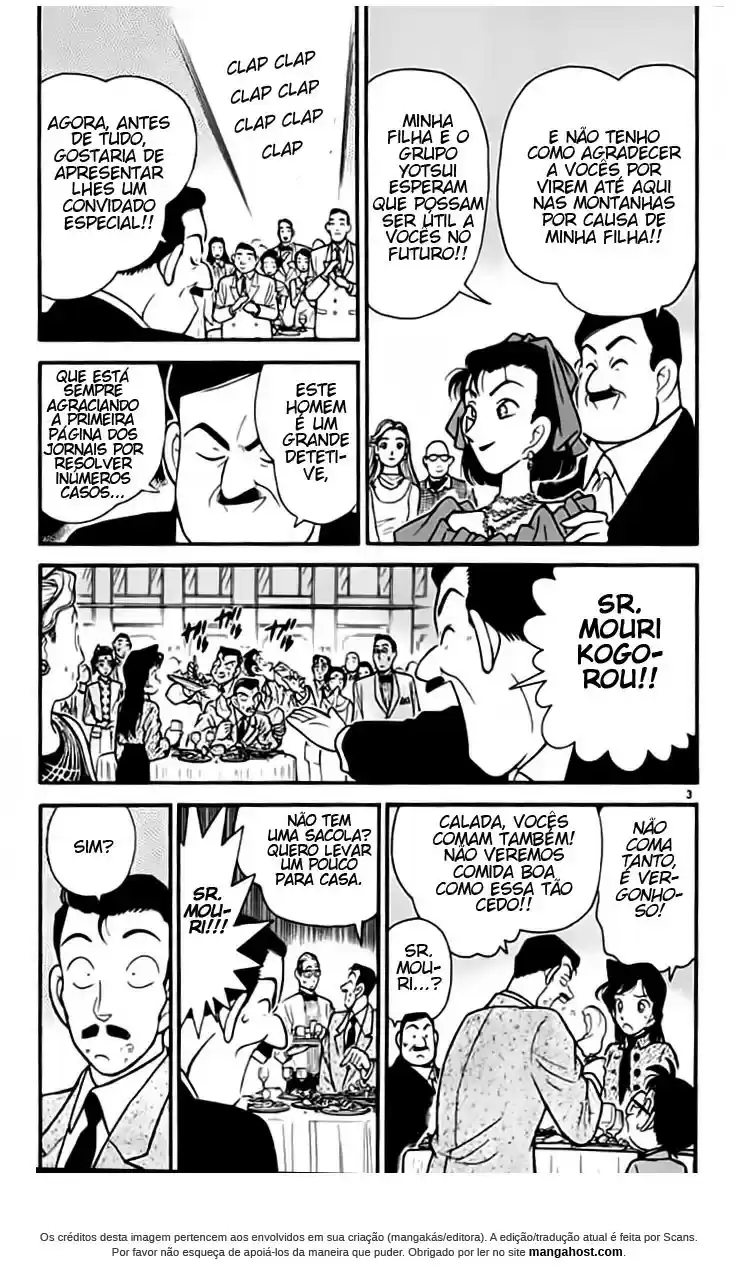 Read Detective Conan PT-BR Manga Online