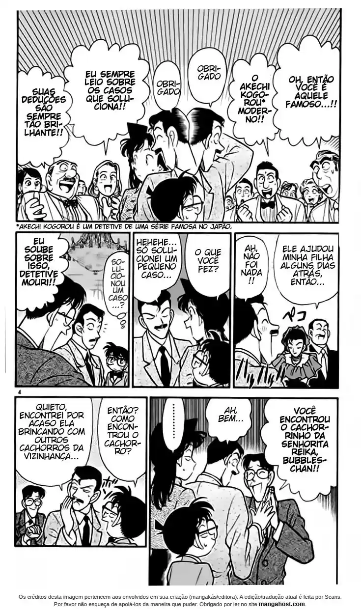 Read Detective Conan PT-BR Manga Online